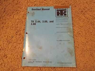 thermo king repair manual