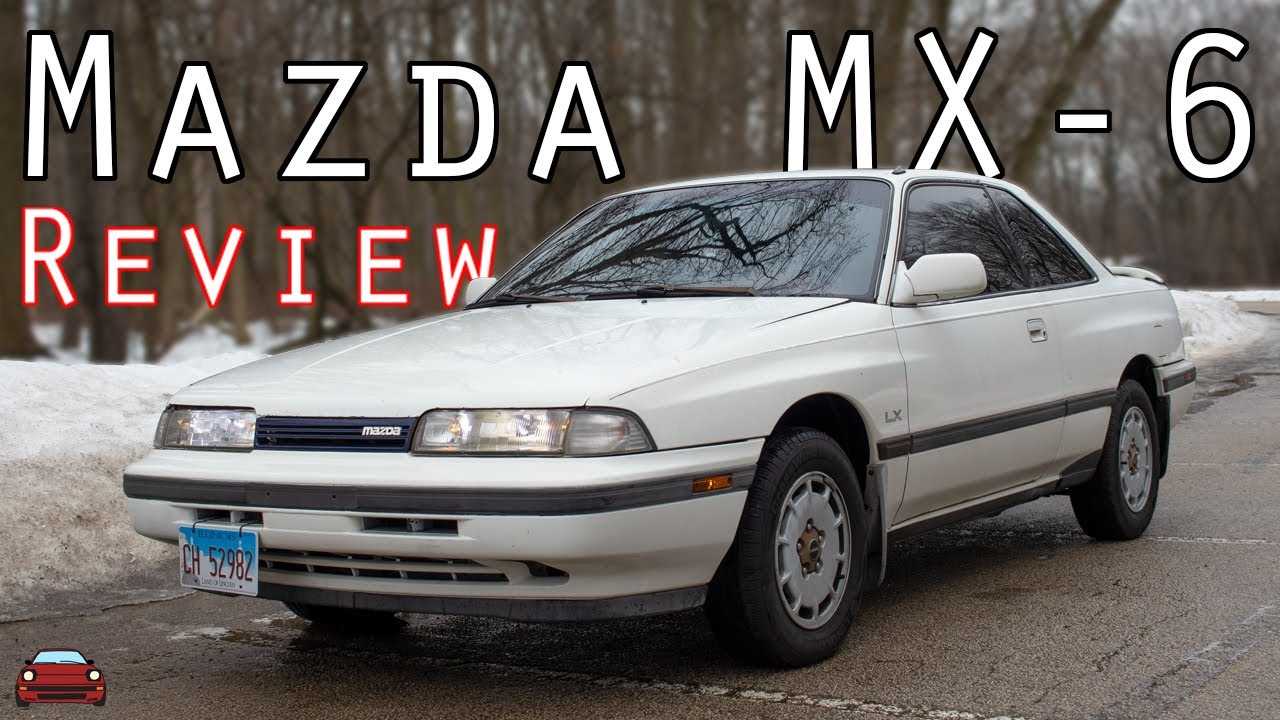 mazda mx6 repair manual