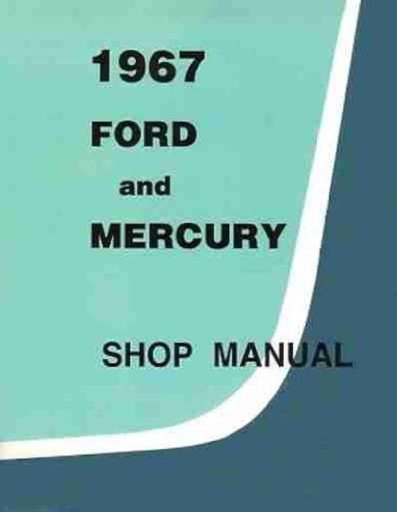 ford 500 repair manual