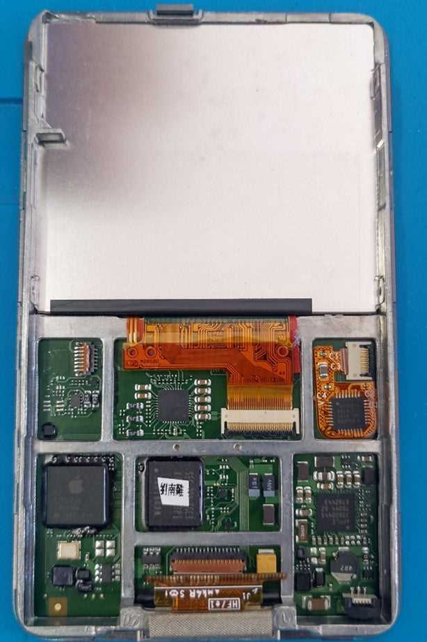 ipod classic repair manual