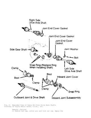 1989 toyota celica repair manual