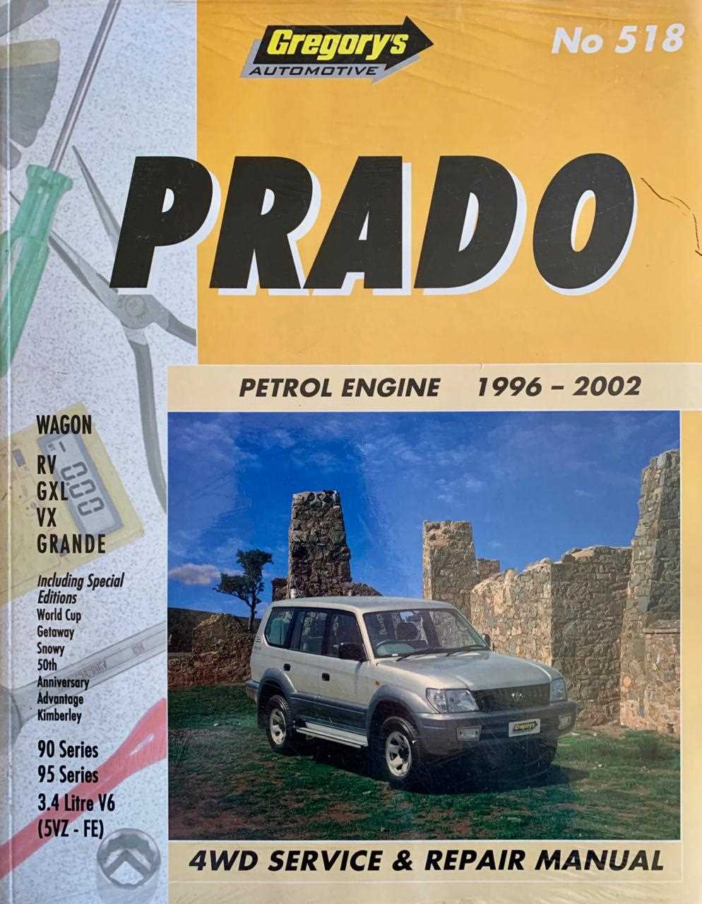 toyota prado repair manual