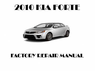 kia forte repair manual