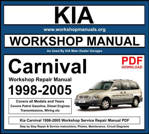 kia j2 engine repair manual