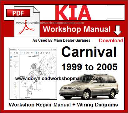 kia j2 engine repair manual