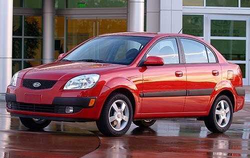 kia rio repair manual