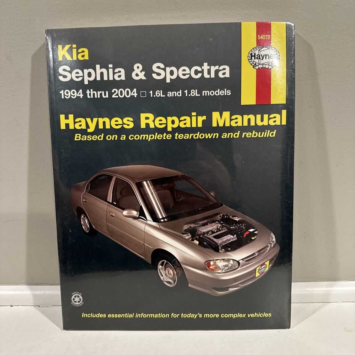 kia spectra repair manual