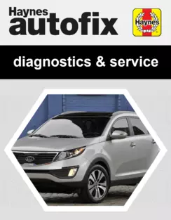 kia sportage repair manual