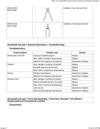 kiatechinfo com repair manual