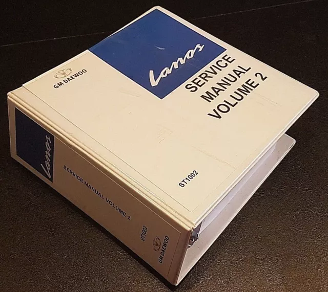 daewoo leganza repair manual