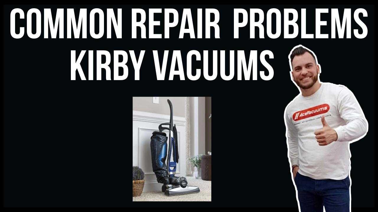 kirby vacuum cleaner repair manual