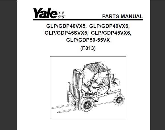 yale forklift repair manual