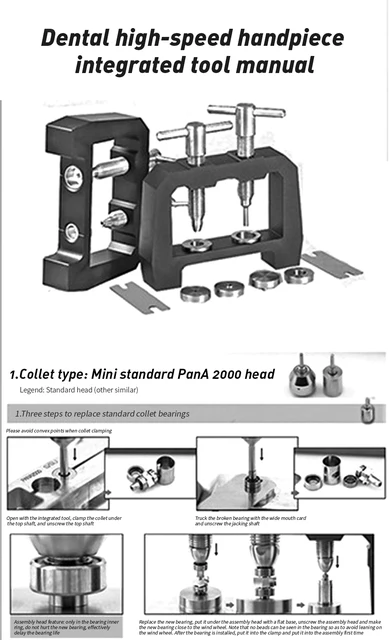 dental handpiece repair manual