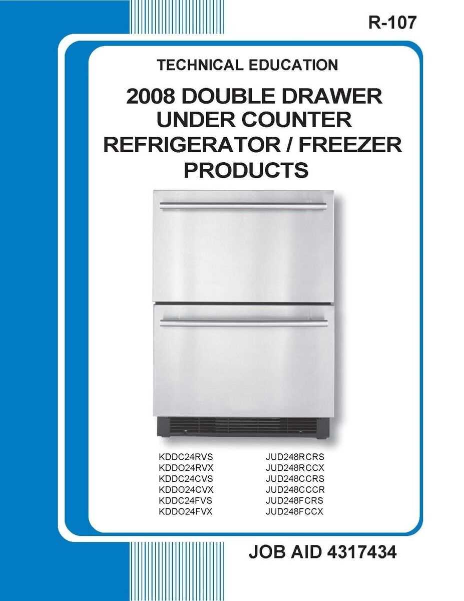 kitchenaid fridge repair manual