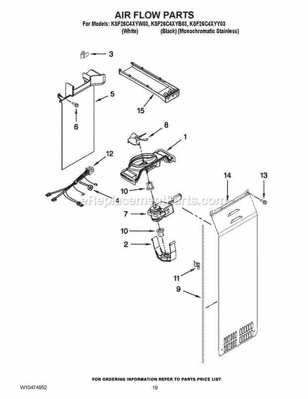 kitchenaid fridge repair manual