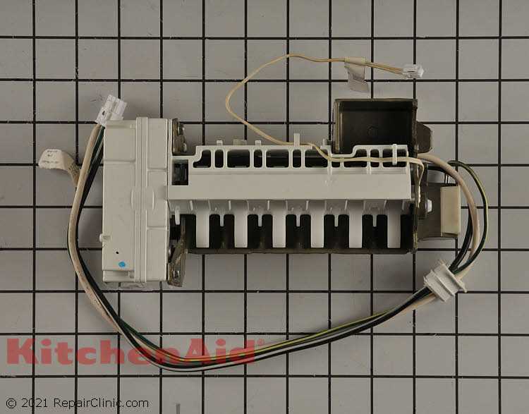 kitchenaid ice maker repair manual