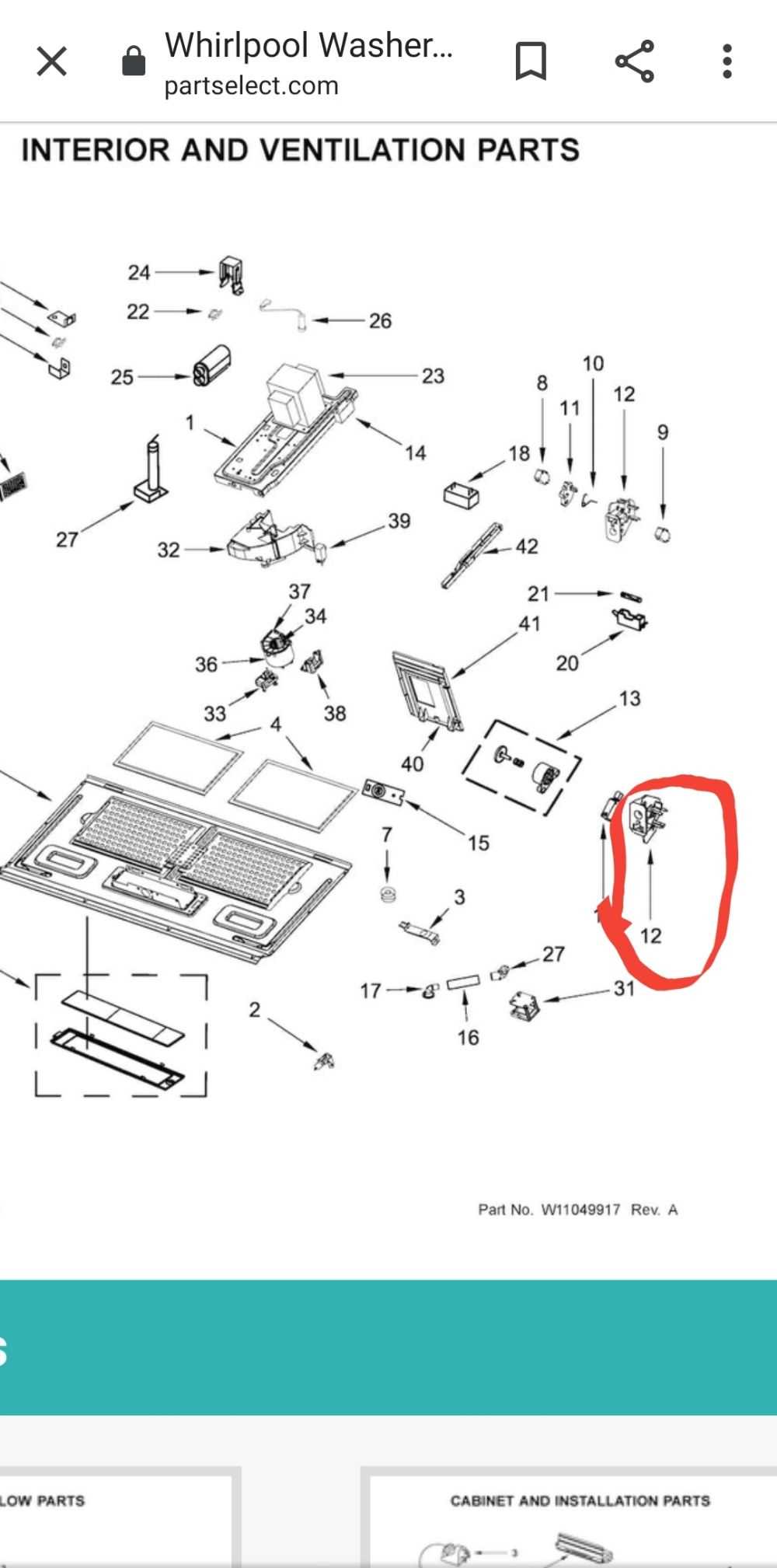 kitchenaid microwave repair manual