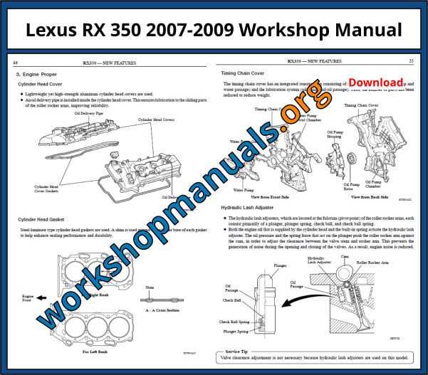 2017 lexus rx 350 repair manual