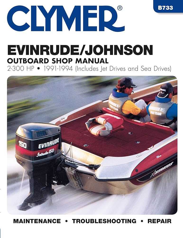 johnson evinrude outboard repair manual