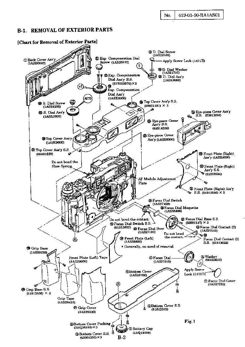 contax g2 repair manual