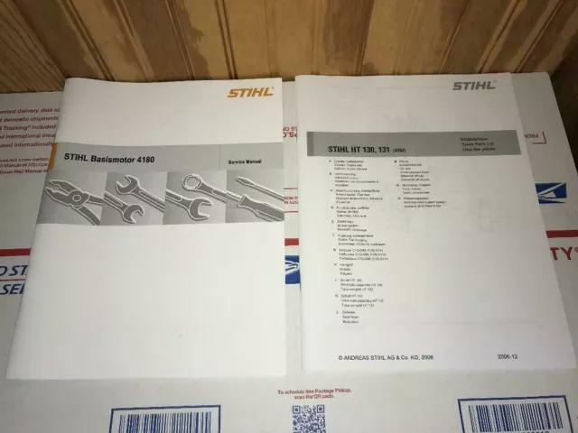 stihl ht 75 repair manual