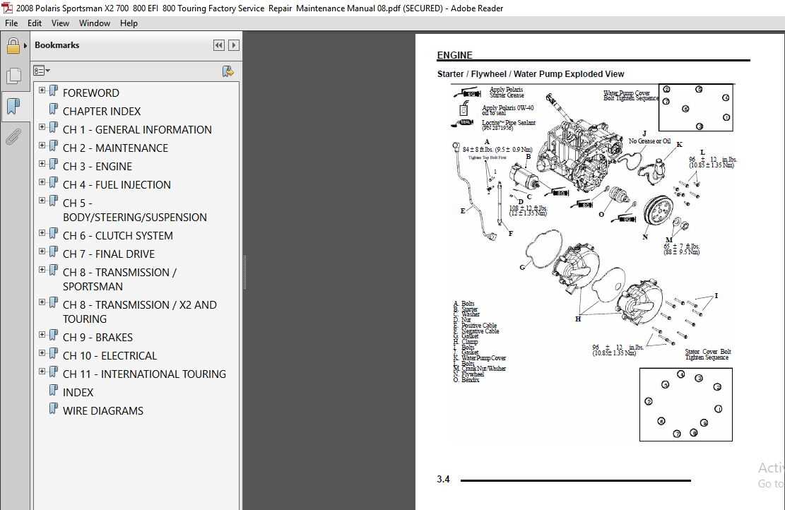 polaris 280 repair manual