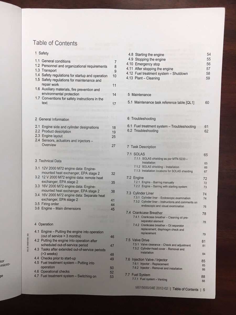 mtu 12v2000 repair manual