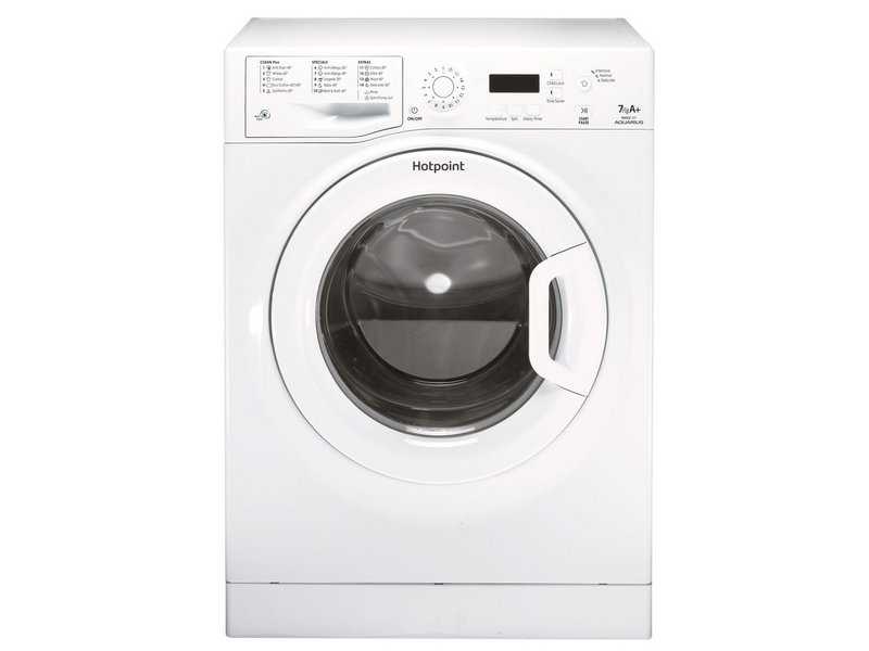 hotpoint washer repair manual