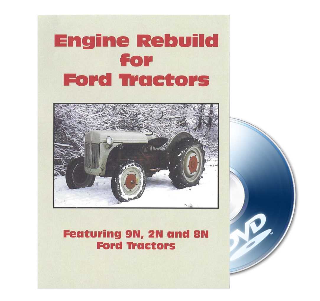 ford 8n tractor repair manual