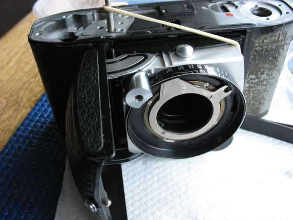 kodak retina iiic repair manual