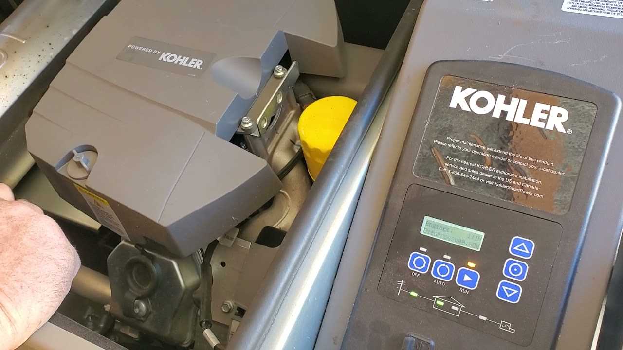 kohler generator repair manual