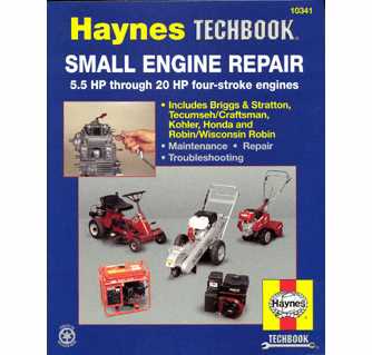 kohler small engine repair manual