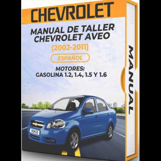 chevrolet aveo 2005 repair manual