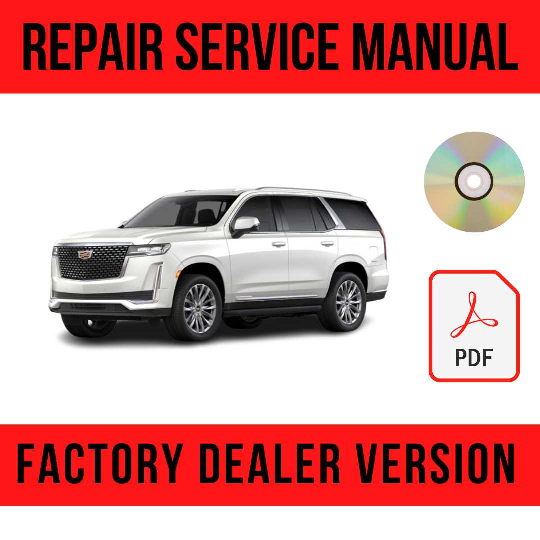 2006 cadillac escalade repair manual