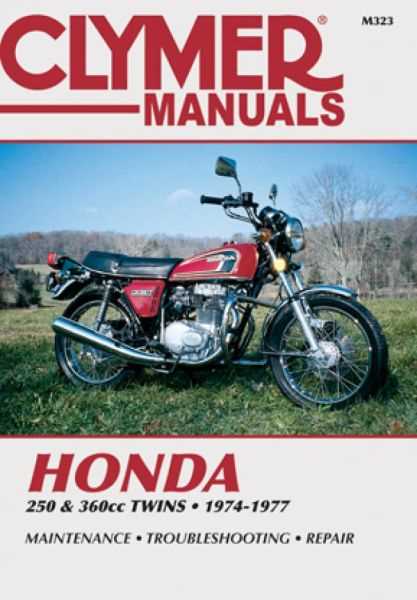 clymer motorcycle repair manuals