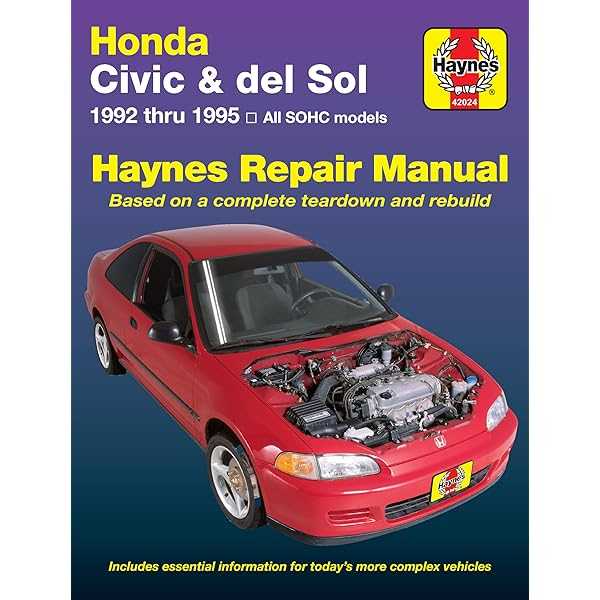 97 honda civic repair manual