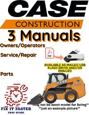 1845c case skid steer repair manual