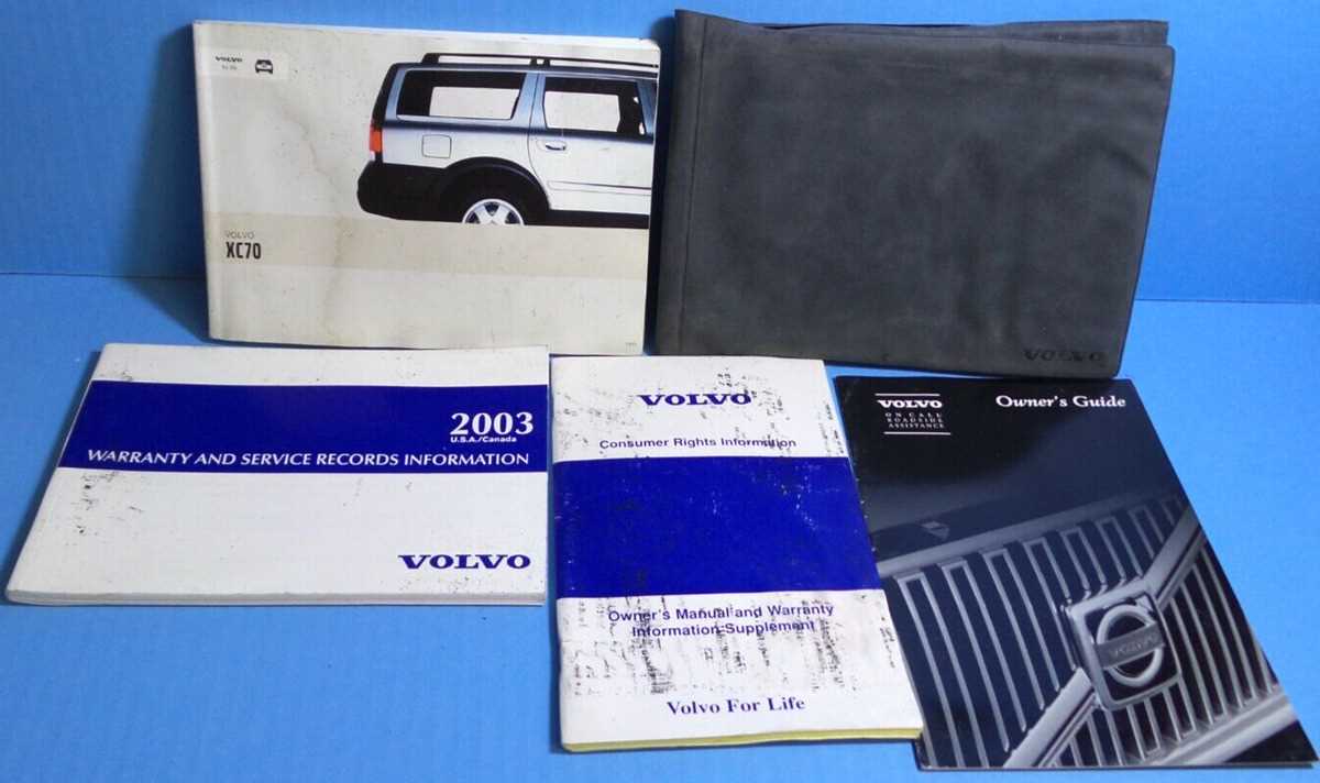 volvo xc70 repair manual