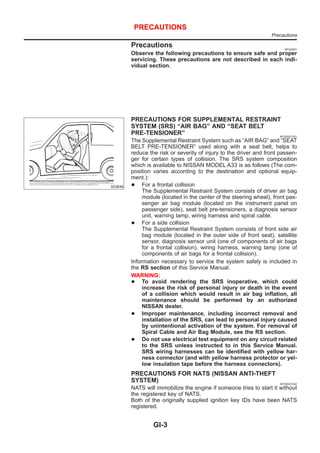 2000 maxima repair manual