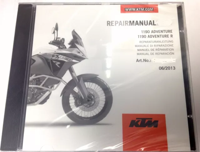 ktm 1290 super adventure r repair manual