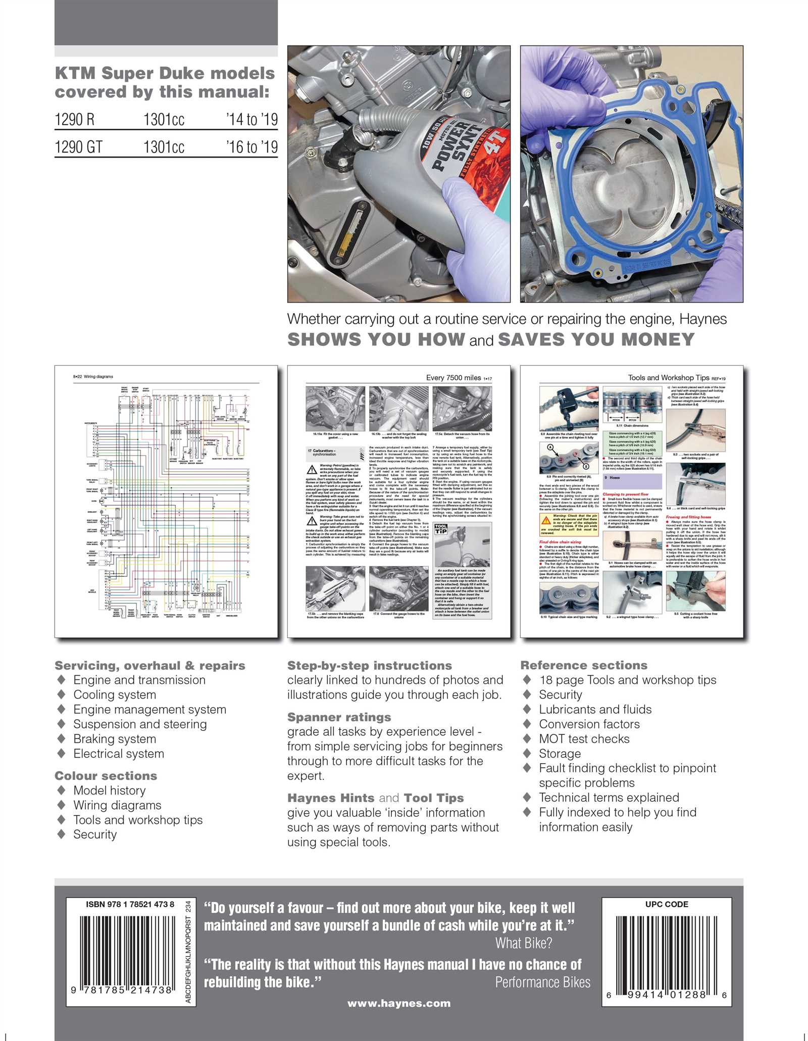 ktm 1290 super adventure r repair manual