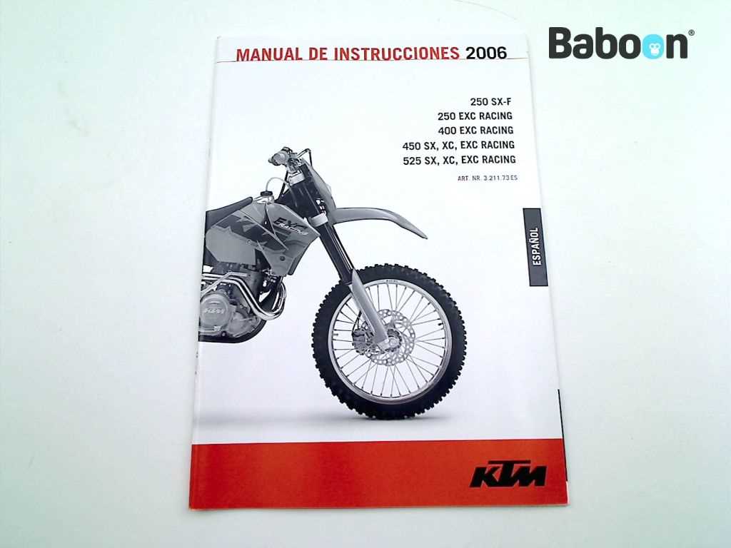 ktm 250 sx repair manual