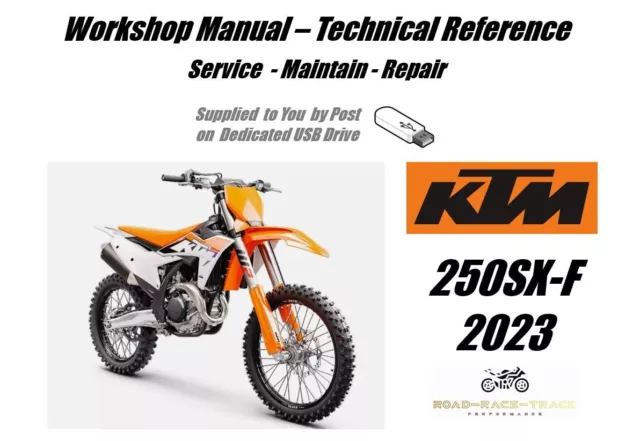 ktm 250 sxf repair manual