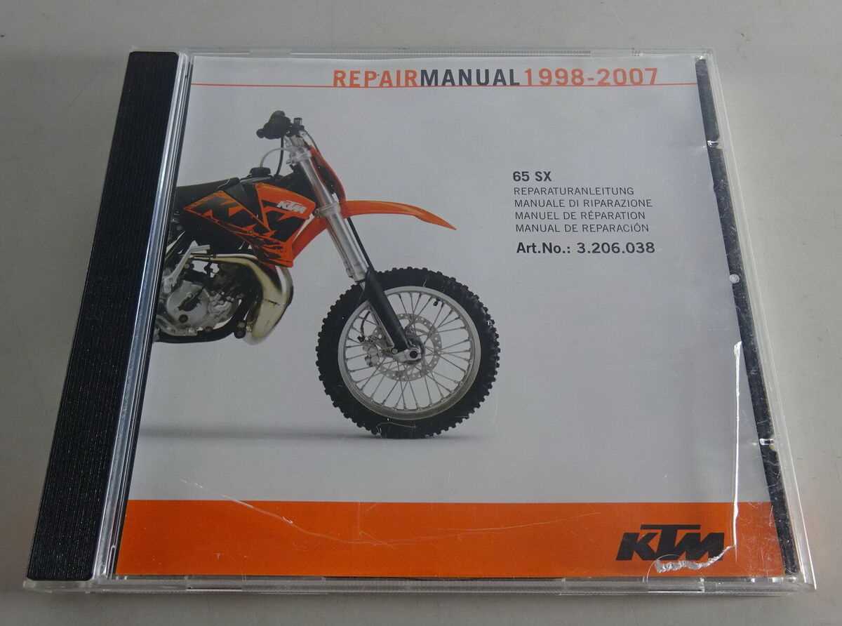 ktm 65 repair manual