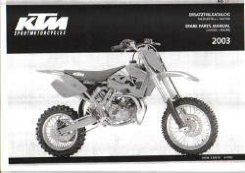 ktm 65 sx repair manual