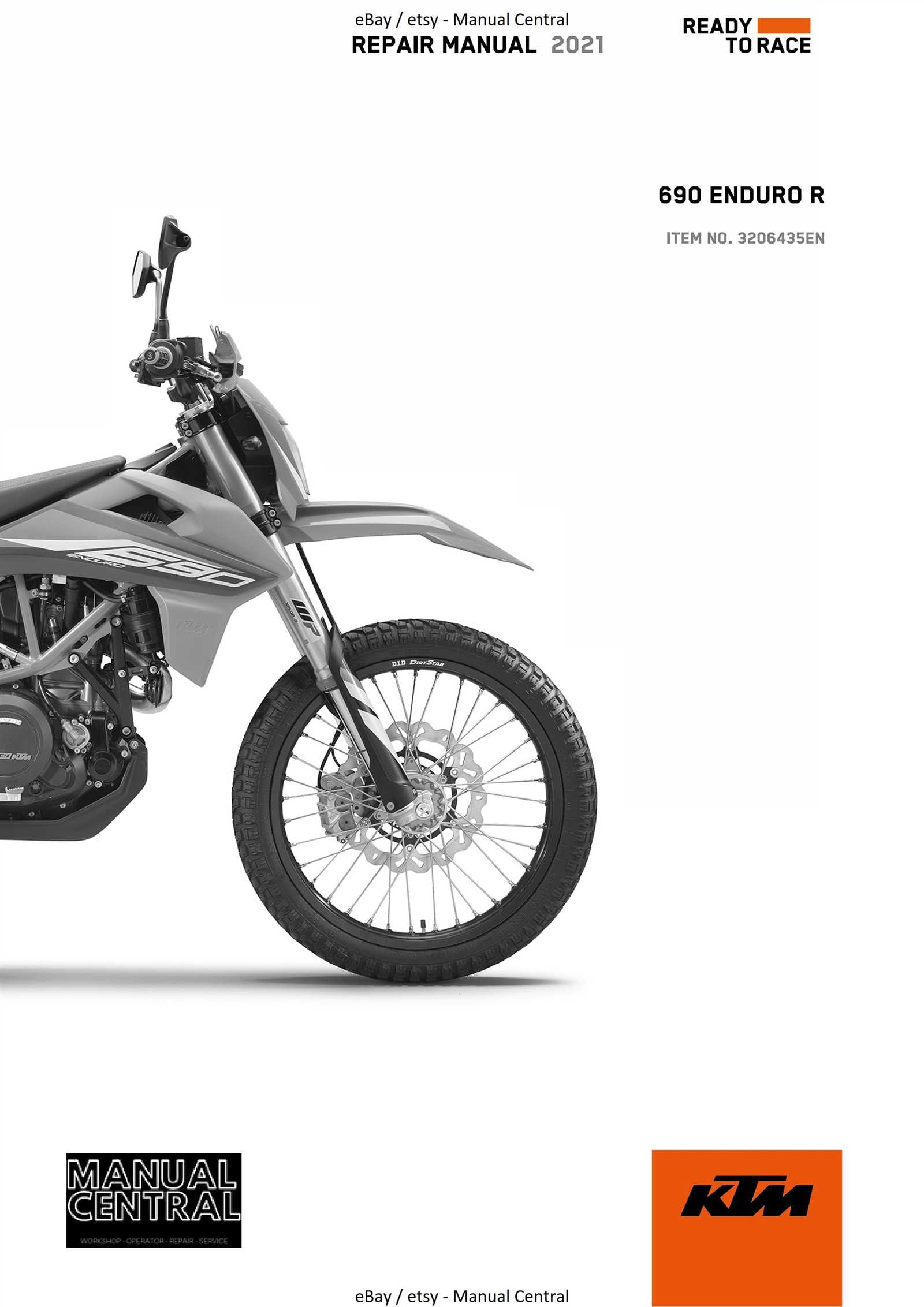 ktm 690 enduro r repair manual