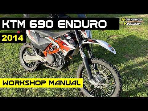 ktm 690 enduro repair manual