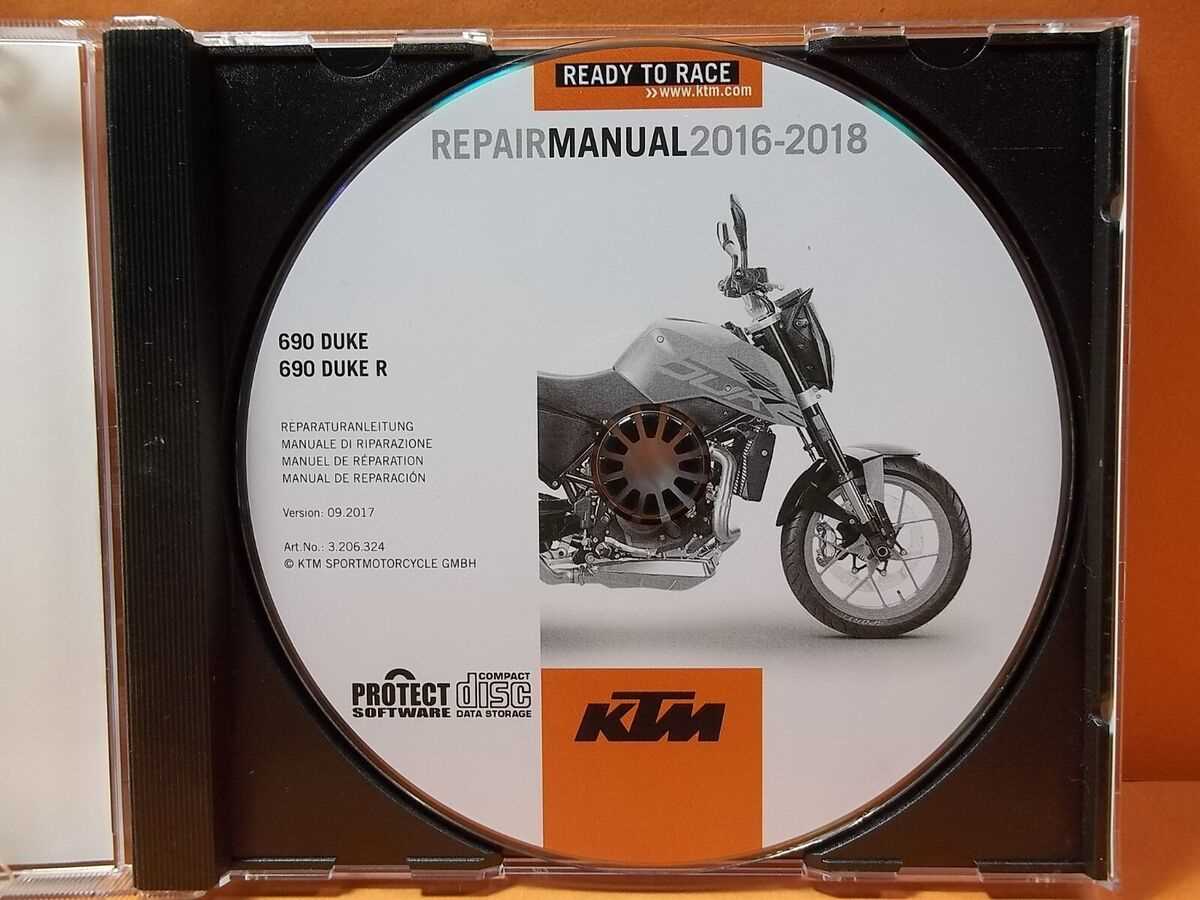 ktm 690 repair manual