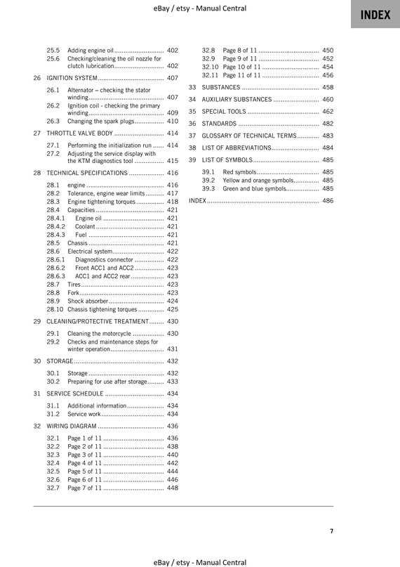 ktm 890 adventure r repair manual