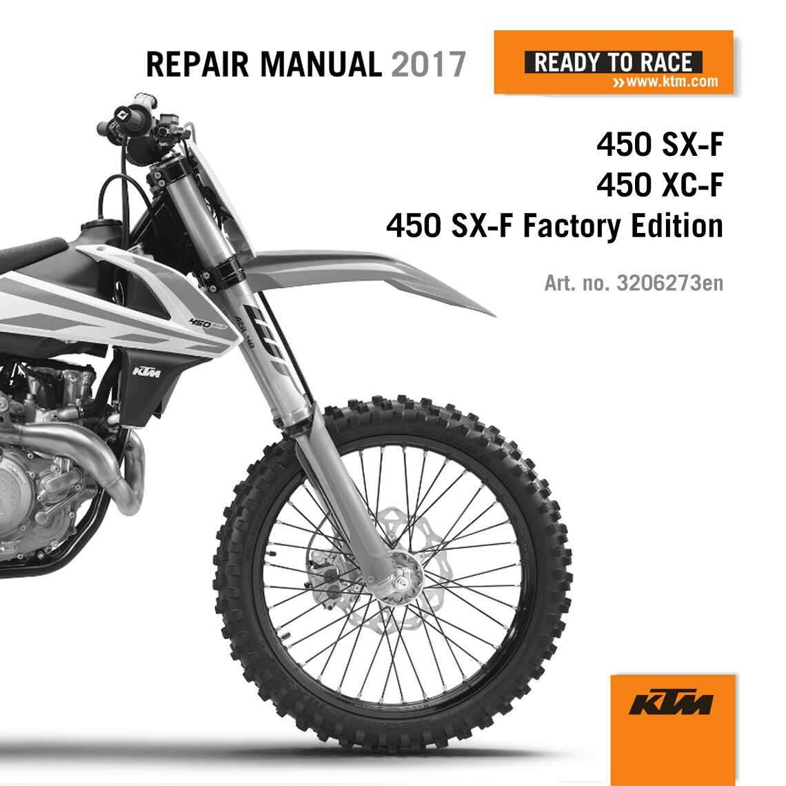 ktm service repair manual